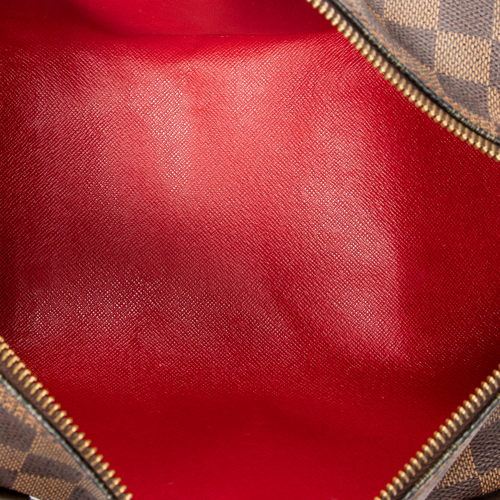 Handbag Papillon 30 Brown Damier Ebene