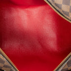 Handbag Papillon 30 Brown Damier Ebene