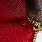 Handbag Papillon 30 Brown Damier Ebene