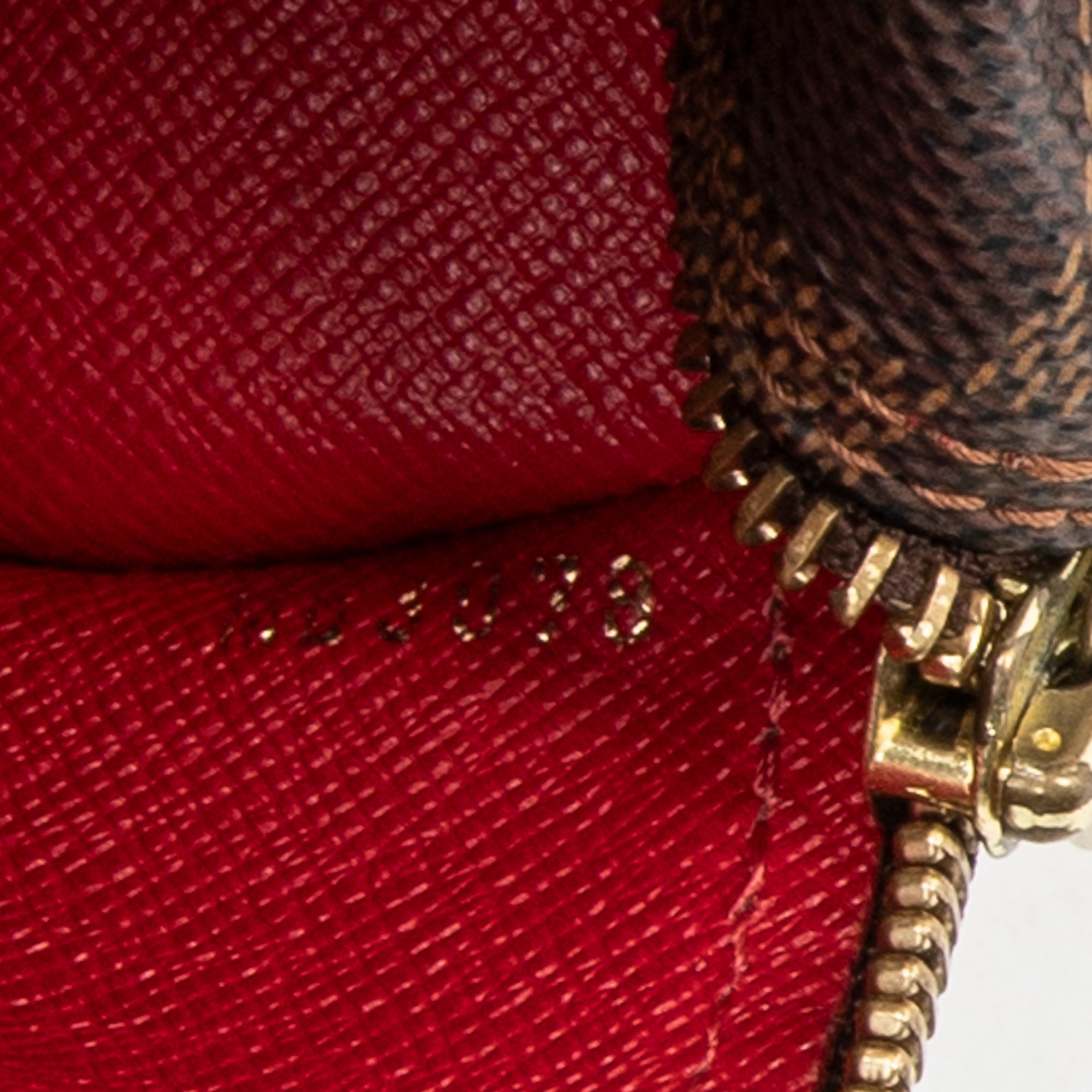 Handbag Papillon 30 Brown Damier Ebene