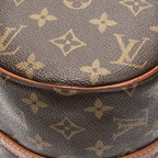Handbag Papillon 30 Brown Monogram Canvas