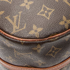 Handbag Papillon 30 Brown Monogram Canvas