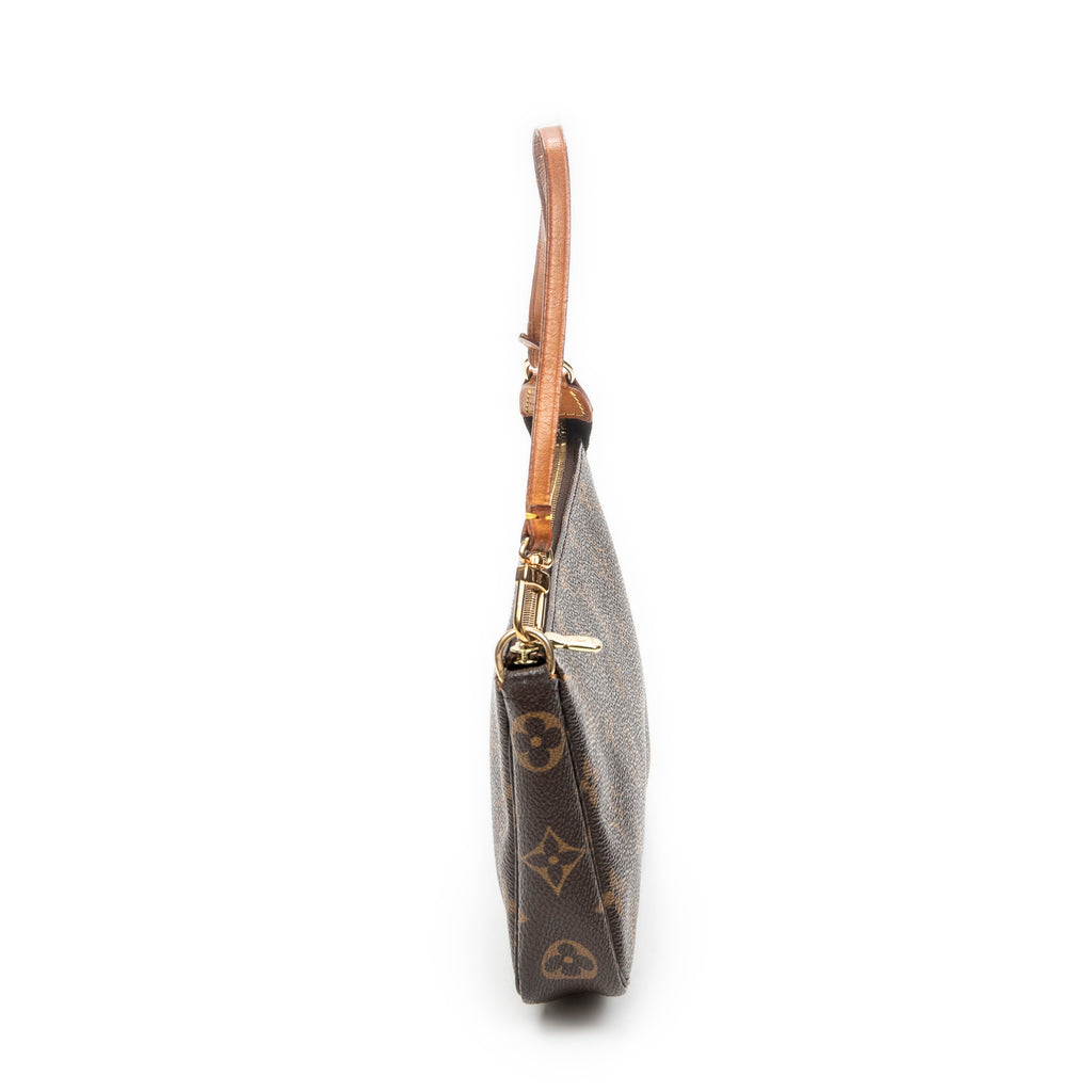 Pouch Pochette Accessoires Brown Monogram Canvas