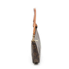 Pouch Pochette Accessoires Brown Monogram Canvas