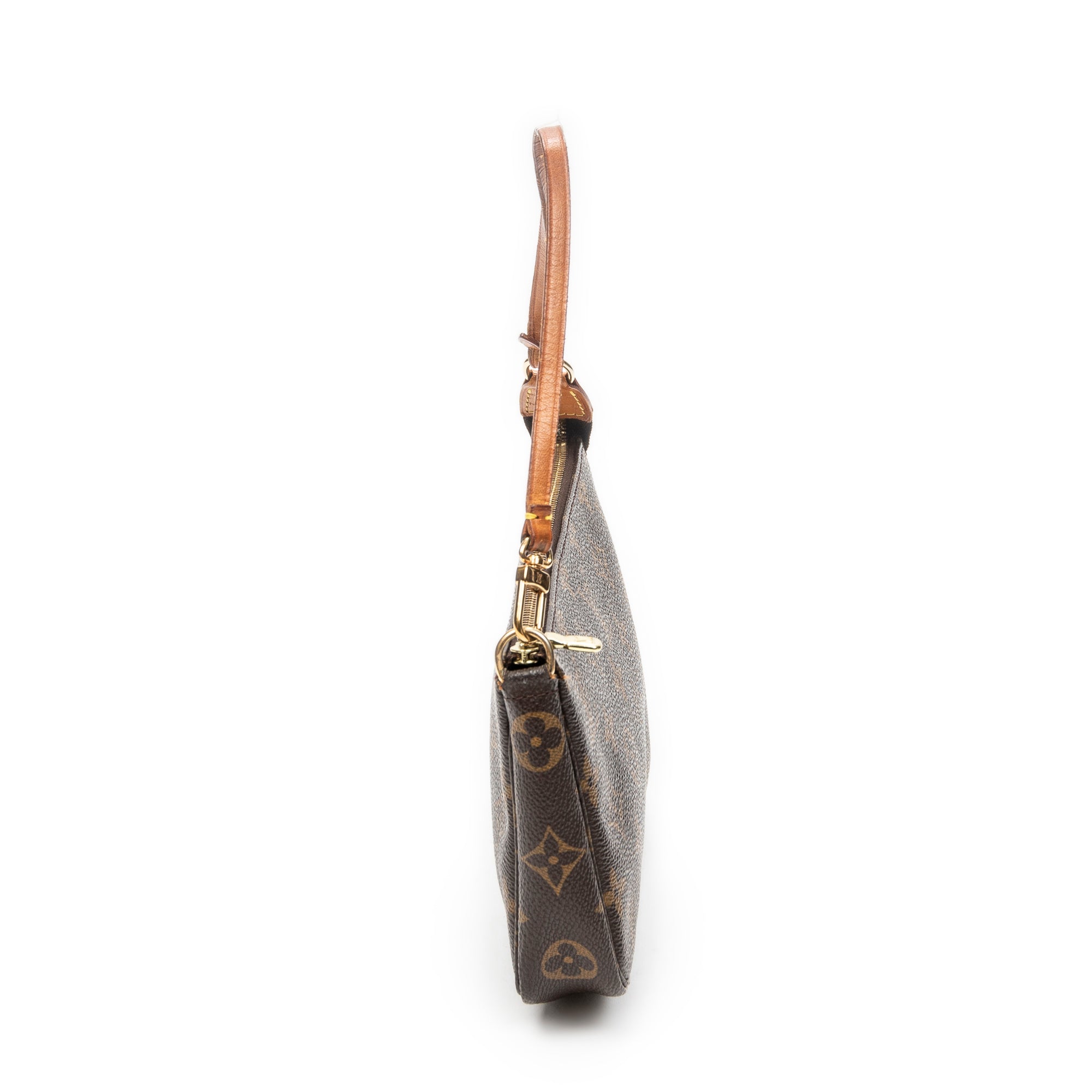 Pouch Pochette Accessoires Brown Monogram Canvas