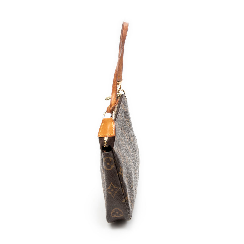 Pouch Pochette Accessoires Brown Monogram Canvas
