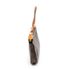Pouch Pochette Accessoires Brown Monogram Canvas