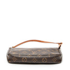 Pouch Pochette Accessoires Brown Monogram Canvas