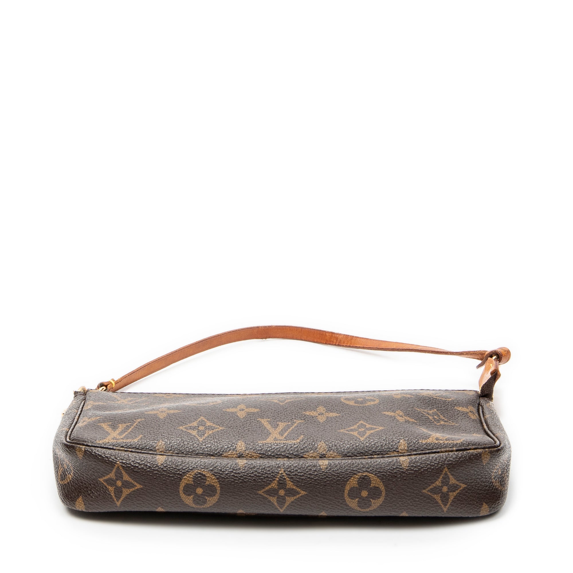 Pouch Pochette Accessoires Brown Monogram Canvas