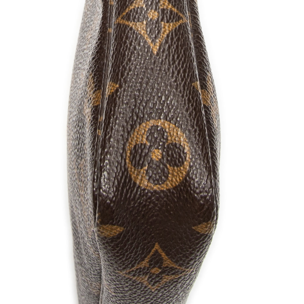 Pouch Pochette Accessoires Brown Monogram Canvas