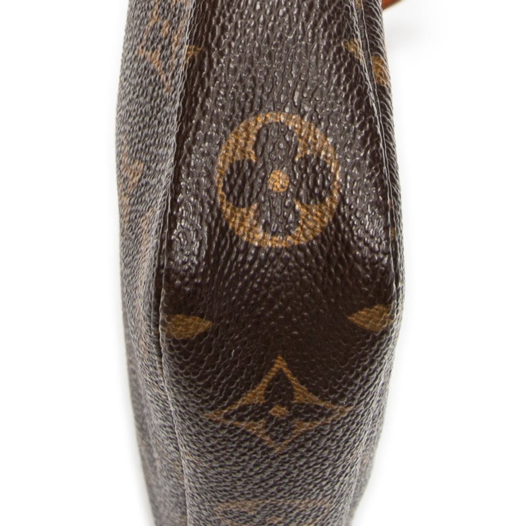 Pouch Pochette Accessoires Brown Monogram Canvas