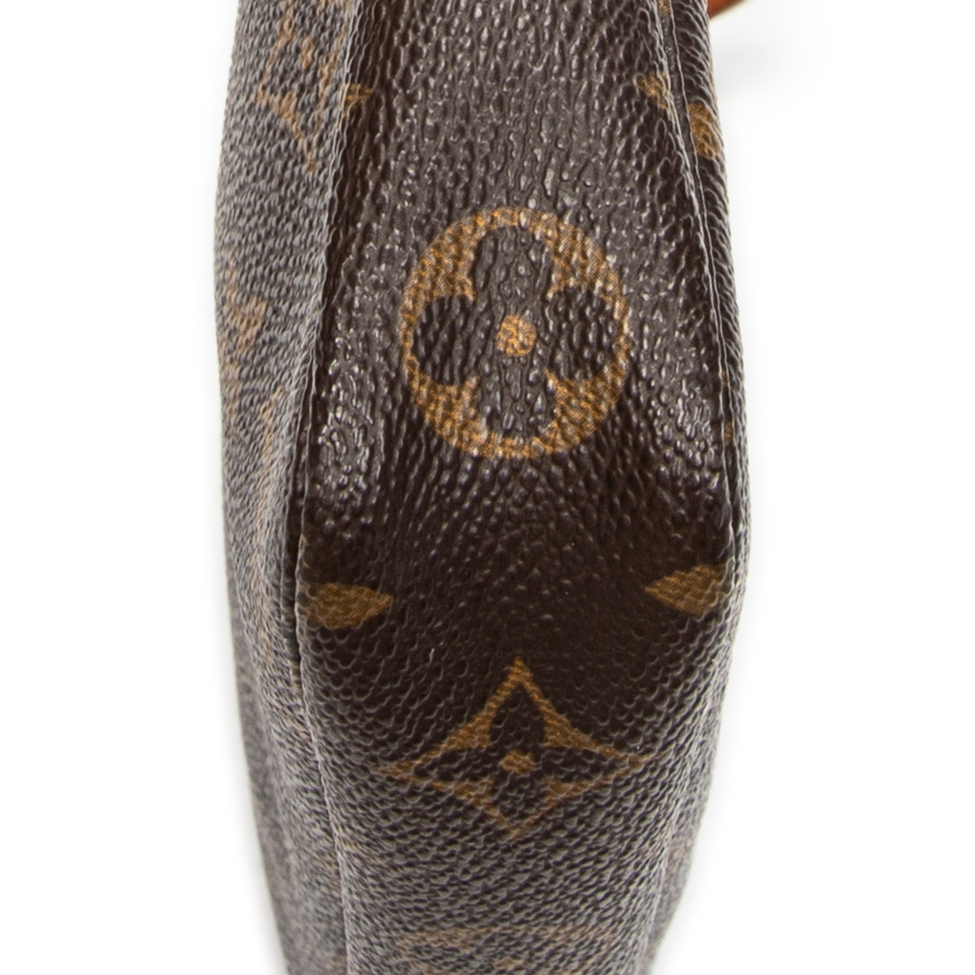 Pouch Pochette Accessoires Brown Monogram Canvas