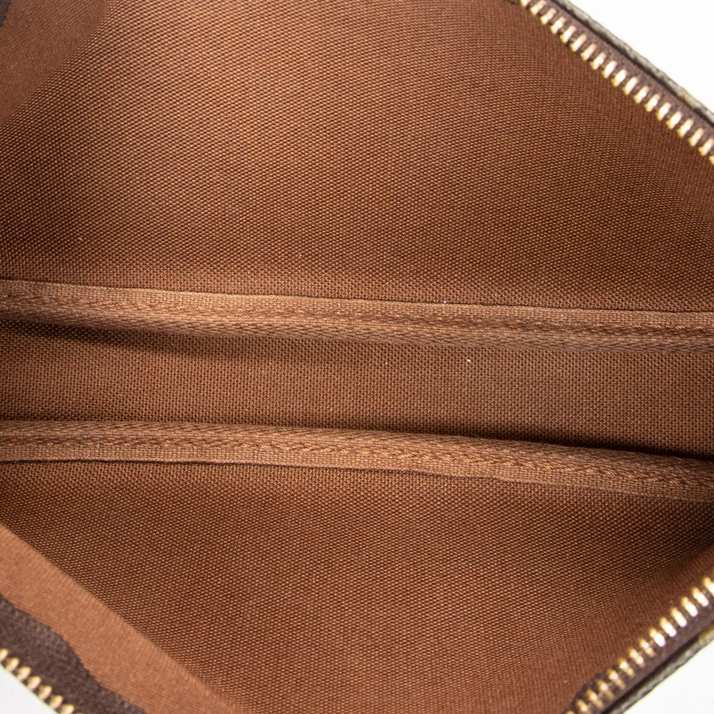 Pouch Pochette Accessoires Brown Monogram Canvas