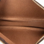Pouch Pochette Accessoires Brown Monogram Canvas