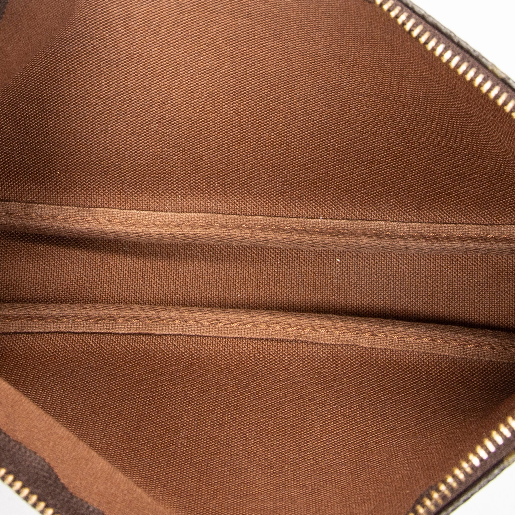Pouch Pochette Accessoires Brown Monogram Canvas