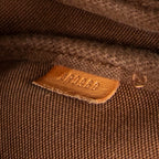 Pouch Pochette Accessoires Brown Monogram Canvas