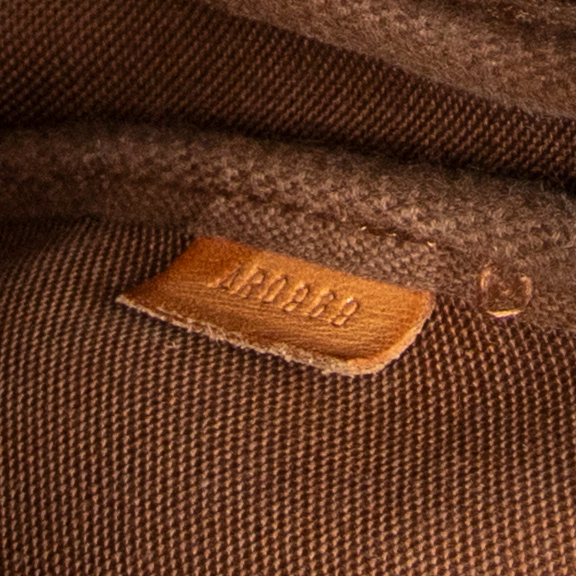 Pouch Pochette Accessoires Brown Monogram Canvas