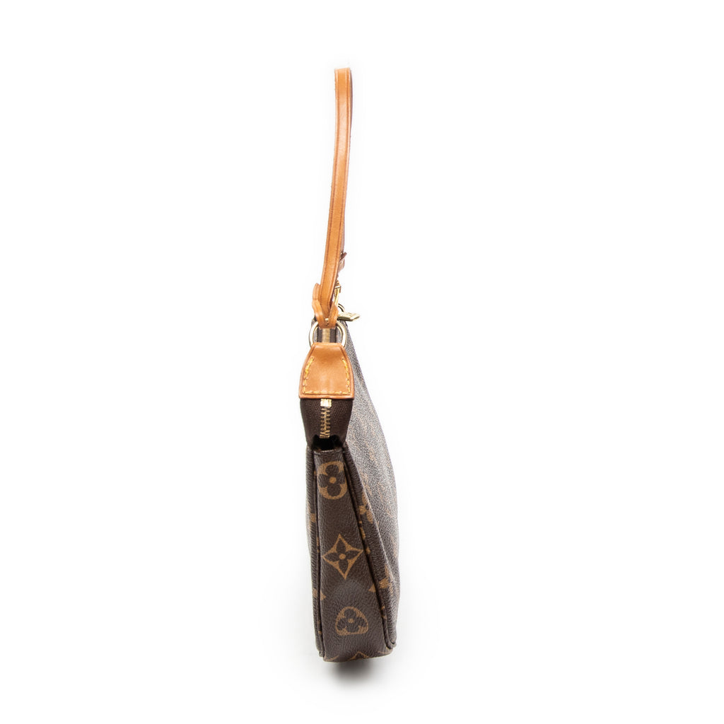Pouch Pochette Accessoires Brown Monogram Canvas