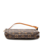 Pouch Pochette Accessoires Brown Monogram Canvas