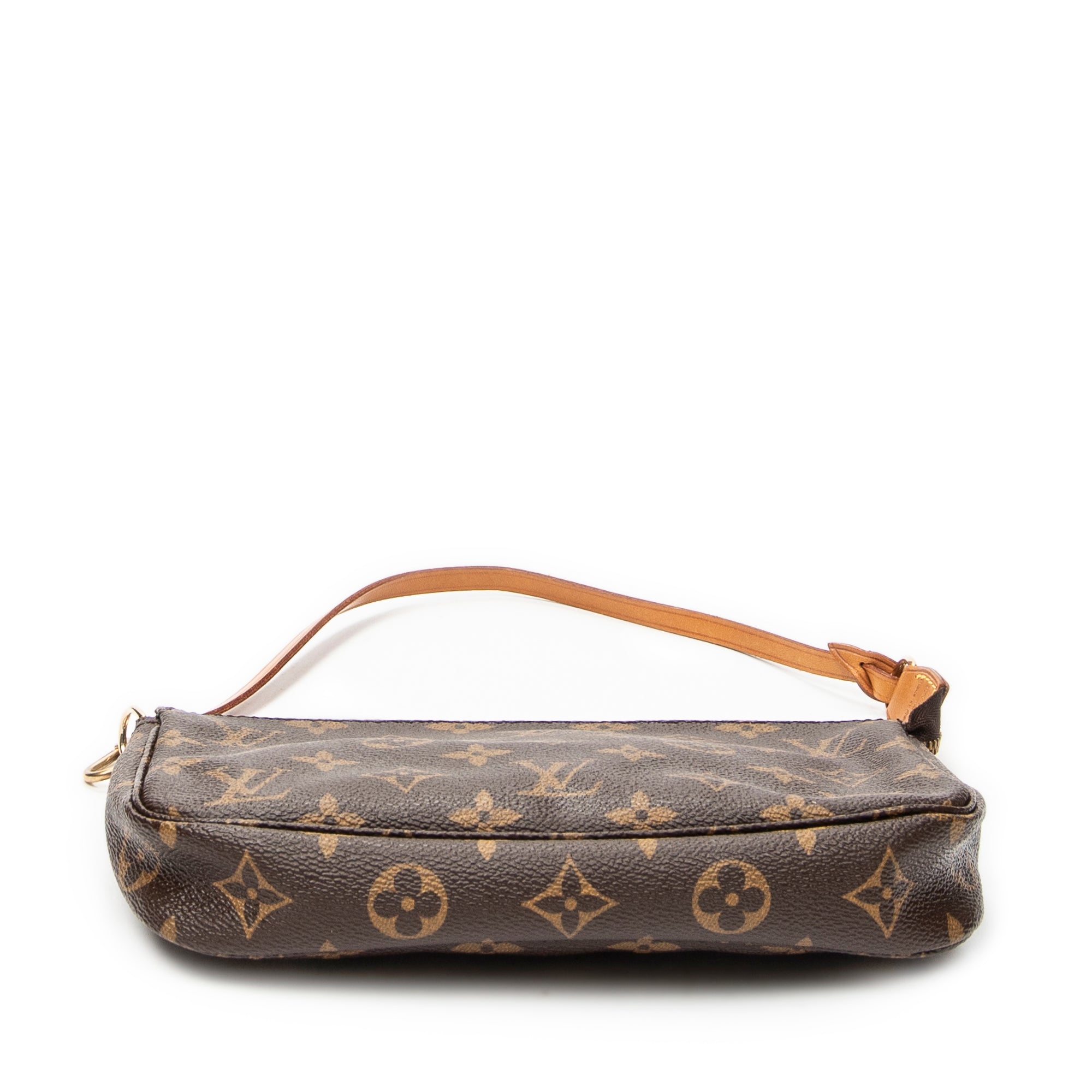 Pouch Pochette Accessoires Brown Monogram Canvas