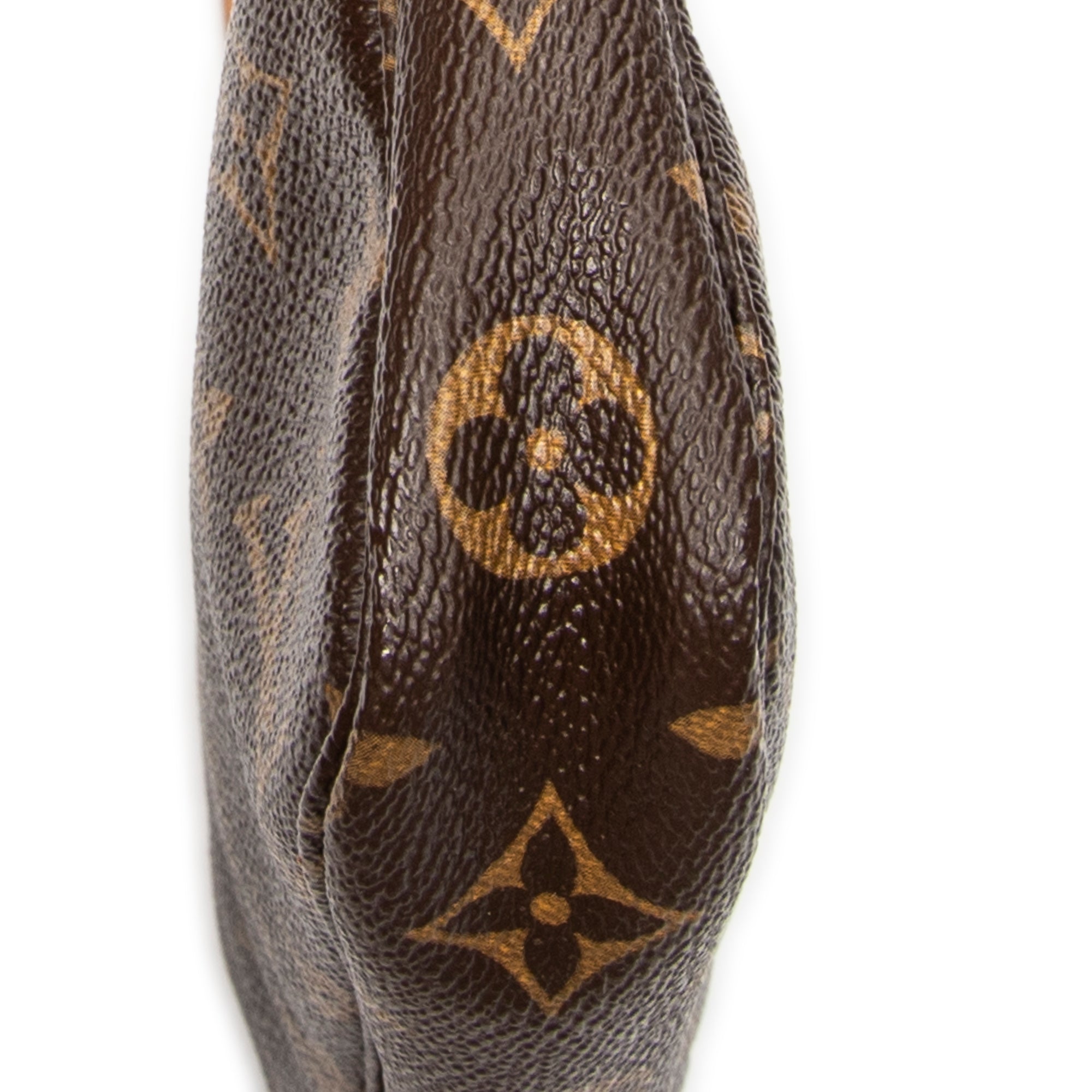 Pouch Pochette Accessoires Brown Monogram Canvas