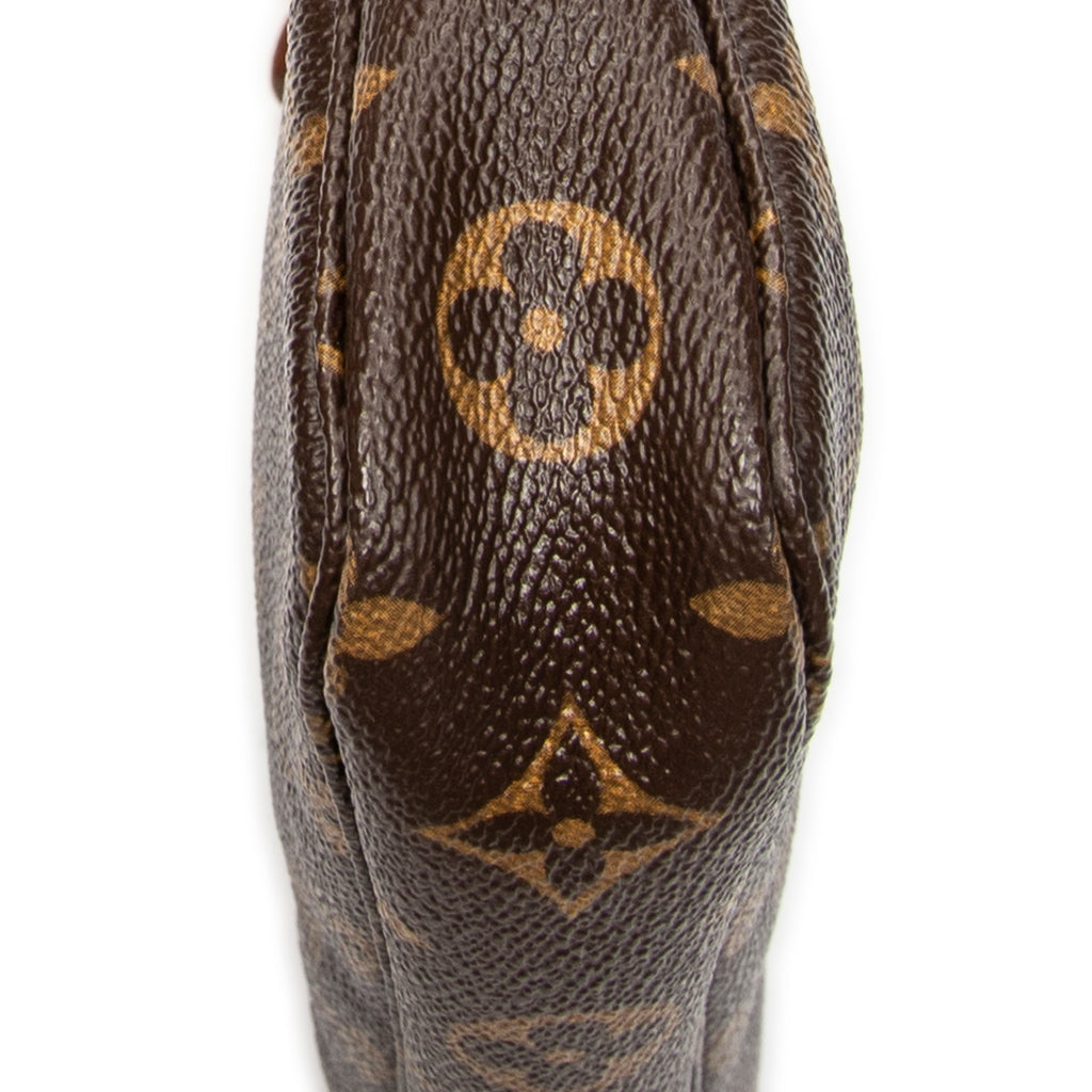Pouch Pochette Accessoires Brown Monogram Canvas