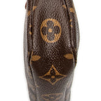 Pouch Pochette Accessoires Brown Monogram Canvas