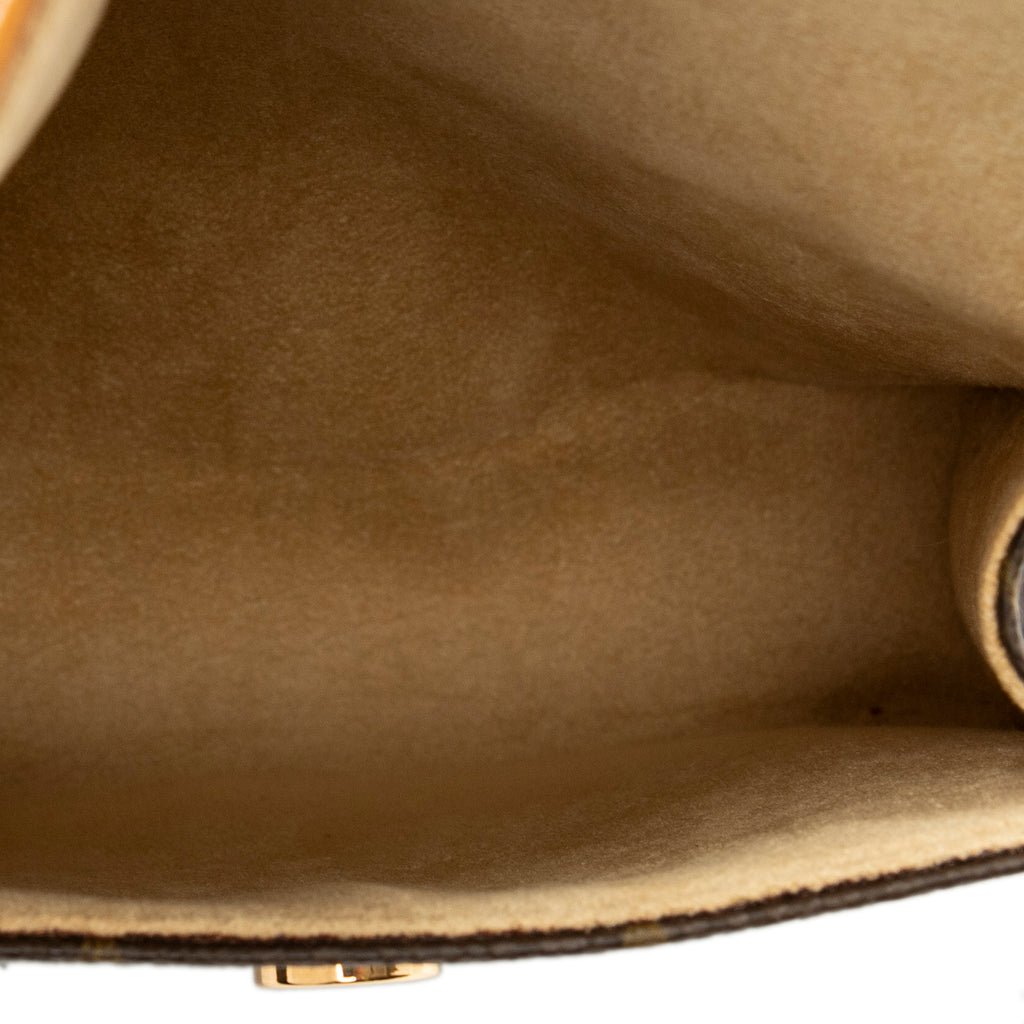 Waist Bag Florentine Brown Monogram Canvas