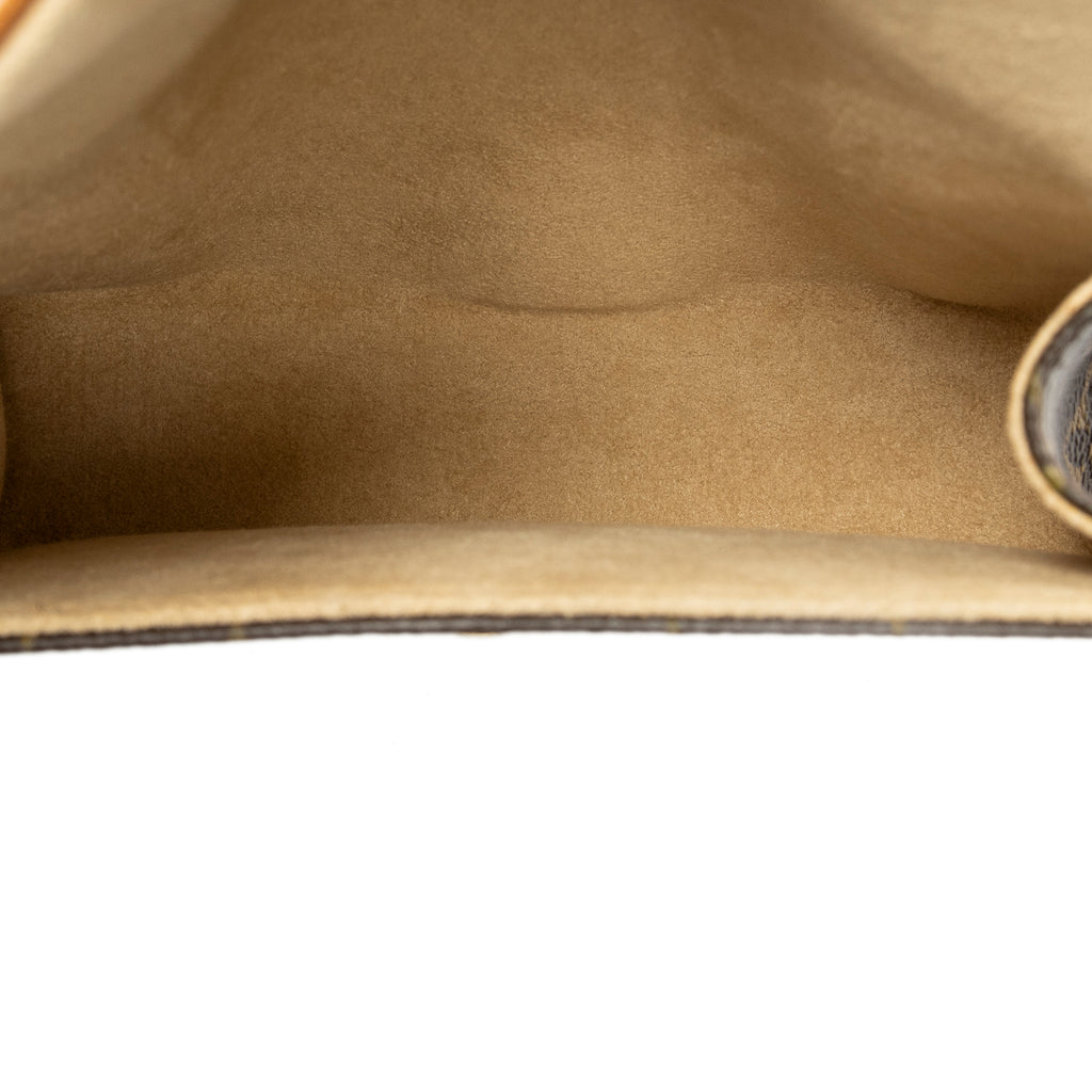 Waist Bag Florentine Brown Monogram Canvas
