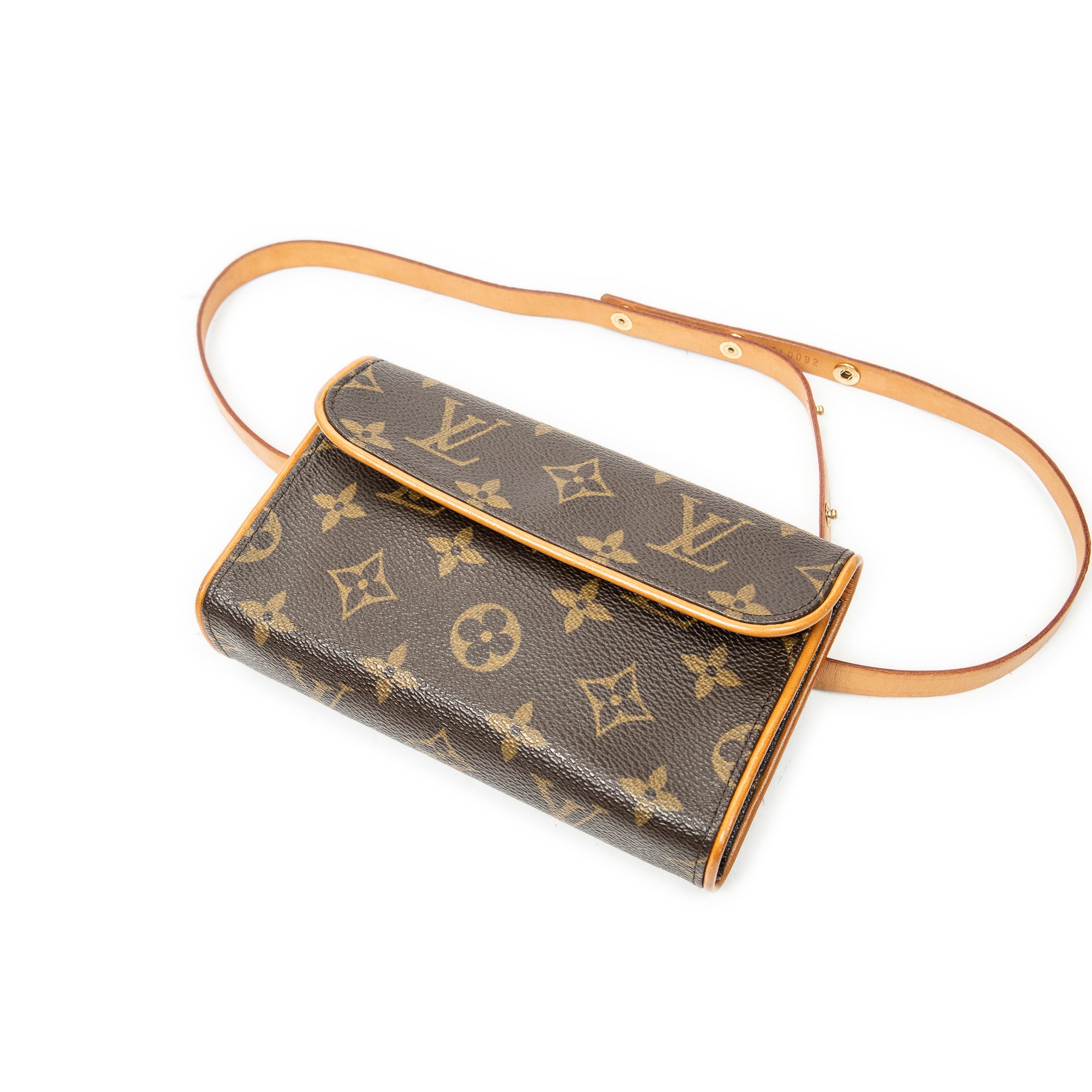 Waist Bag Florentine Brown Monogram Canvas