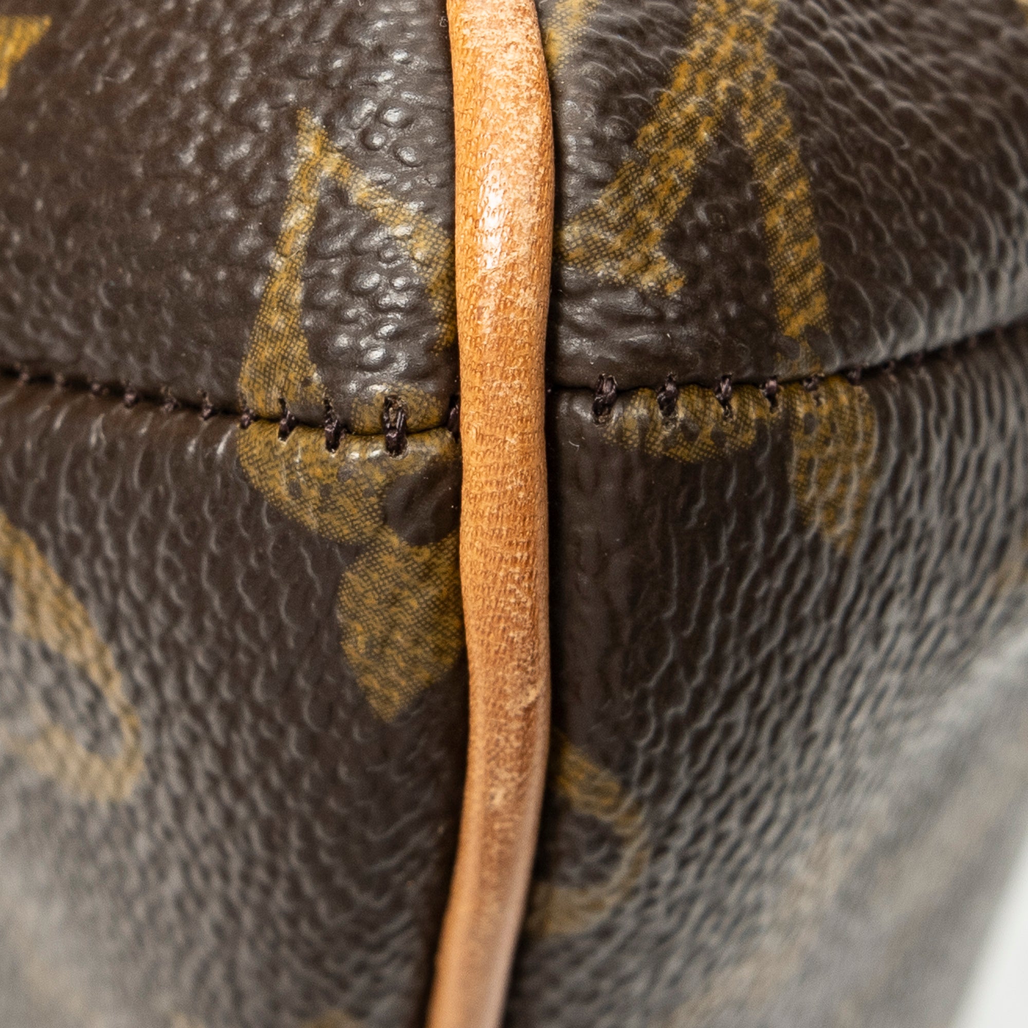 Shoulder Bag Musette Salsa Brown Monogram Canvas