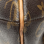 Shoulder Bag Musette Salsa Brown Monogram Canvas