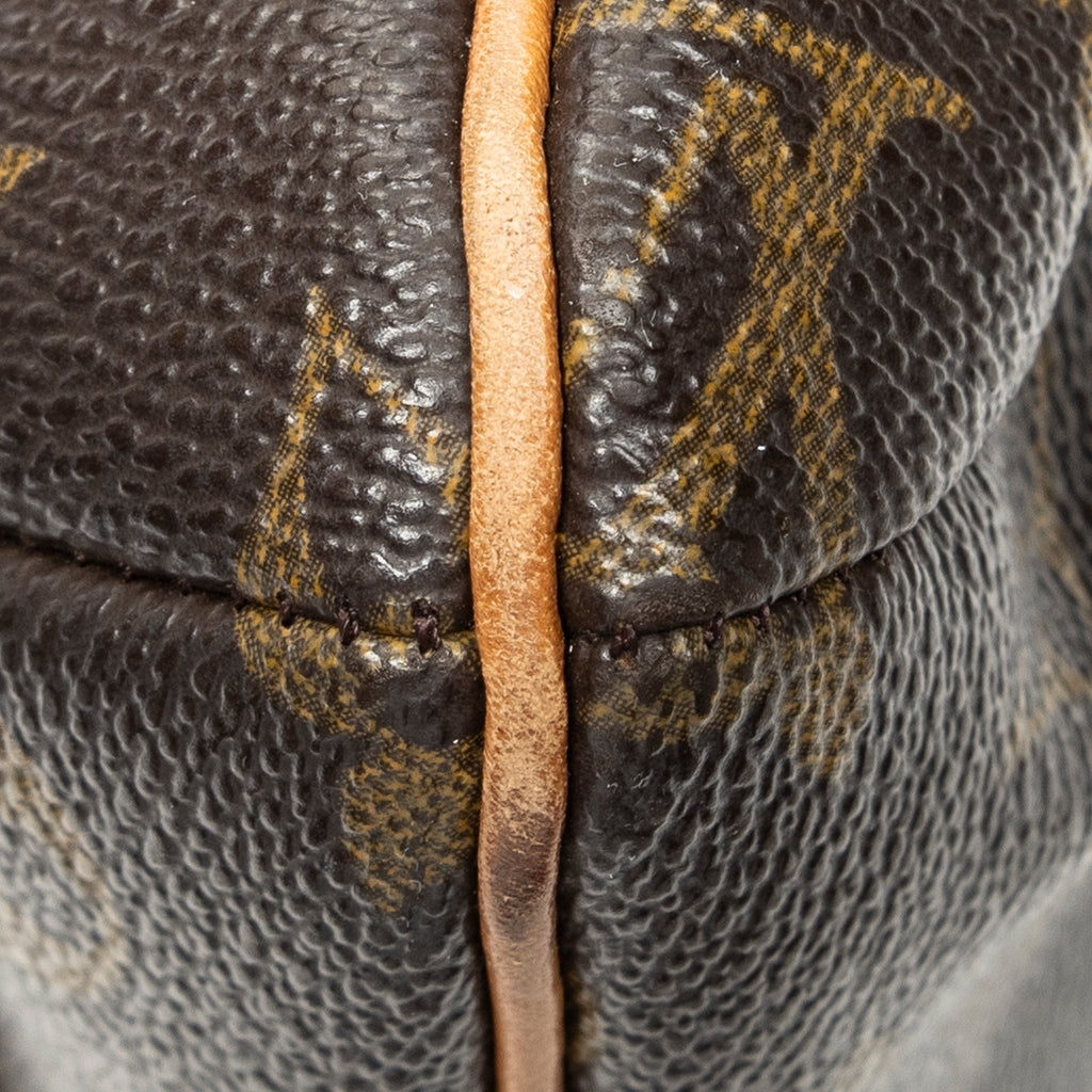 Shoulder Bag Musette Salsa Brown Monogram Canvas