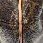 Shoulder Bag Musette Salsa Brown Monogram Canvas