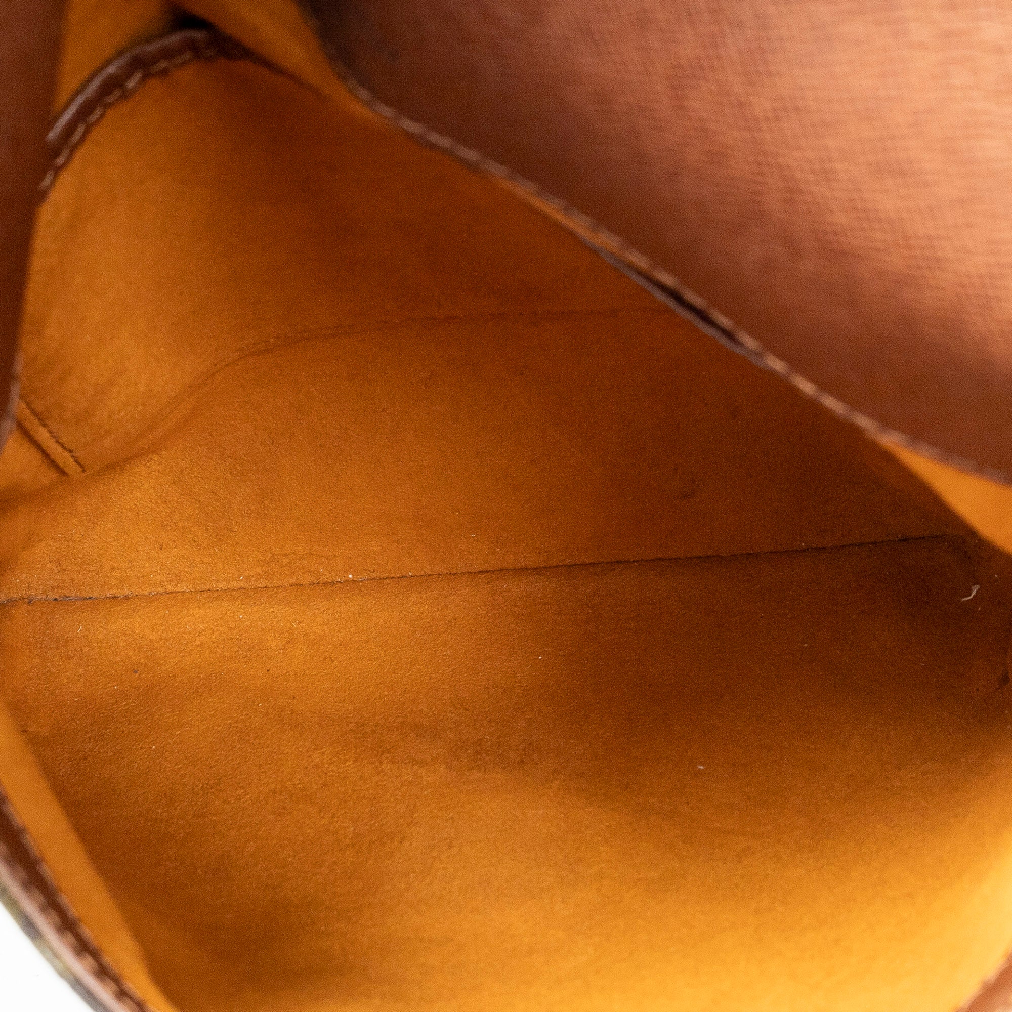 Shoulder Bag Musette Salsa Brown Monogram Canvas