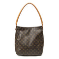 Shoulder Bag Looping GM Brown Monogram Canvas