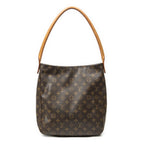 Shoulder Bag Looping GM Brown Monogram Canvas