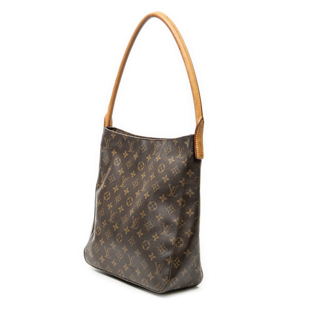Shoulder Bag Looping GM Brown Monogram Canvas