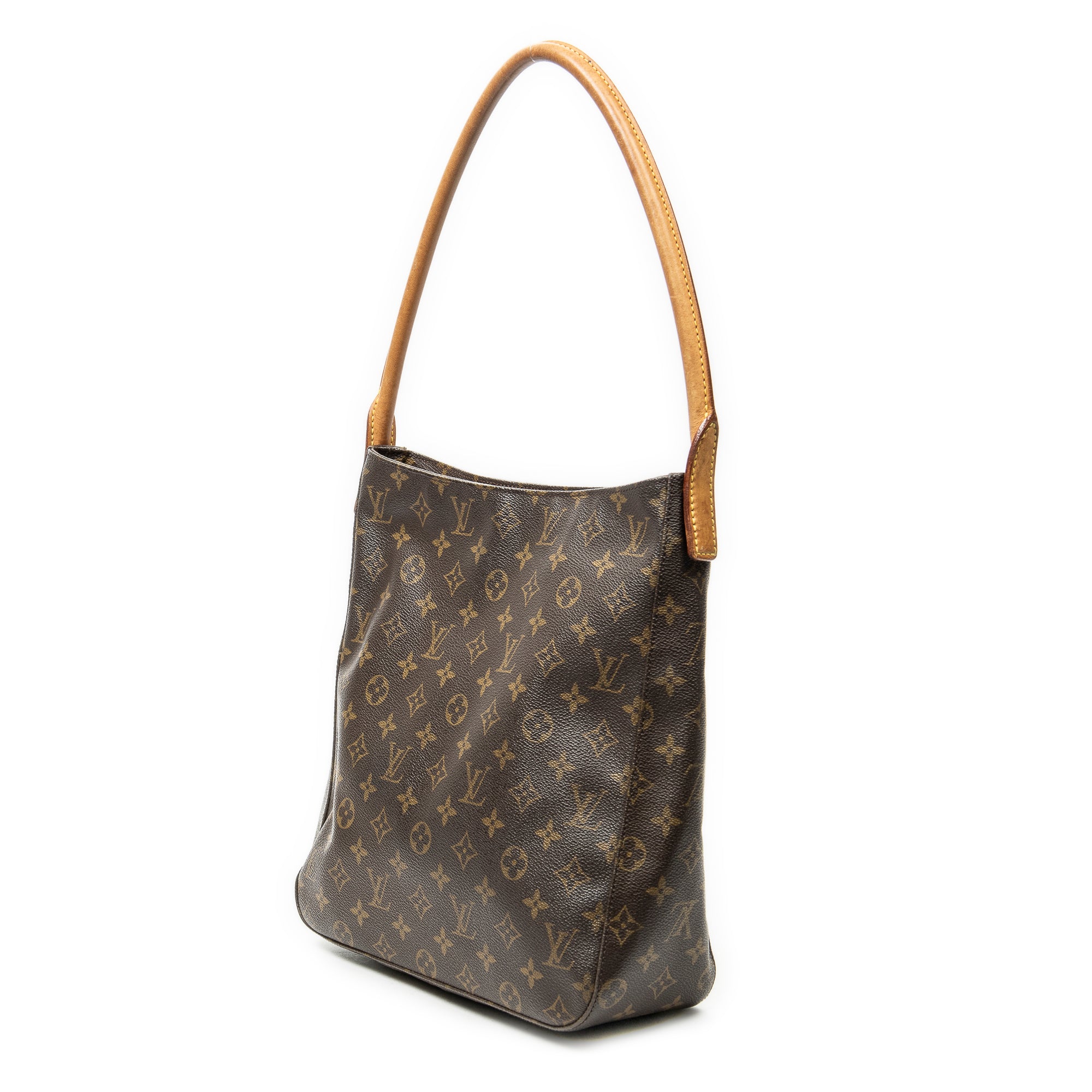 Shoulder Bag Looping GM Brown Monogram Canvas