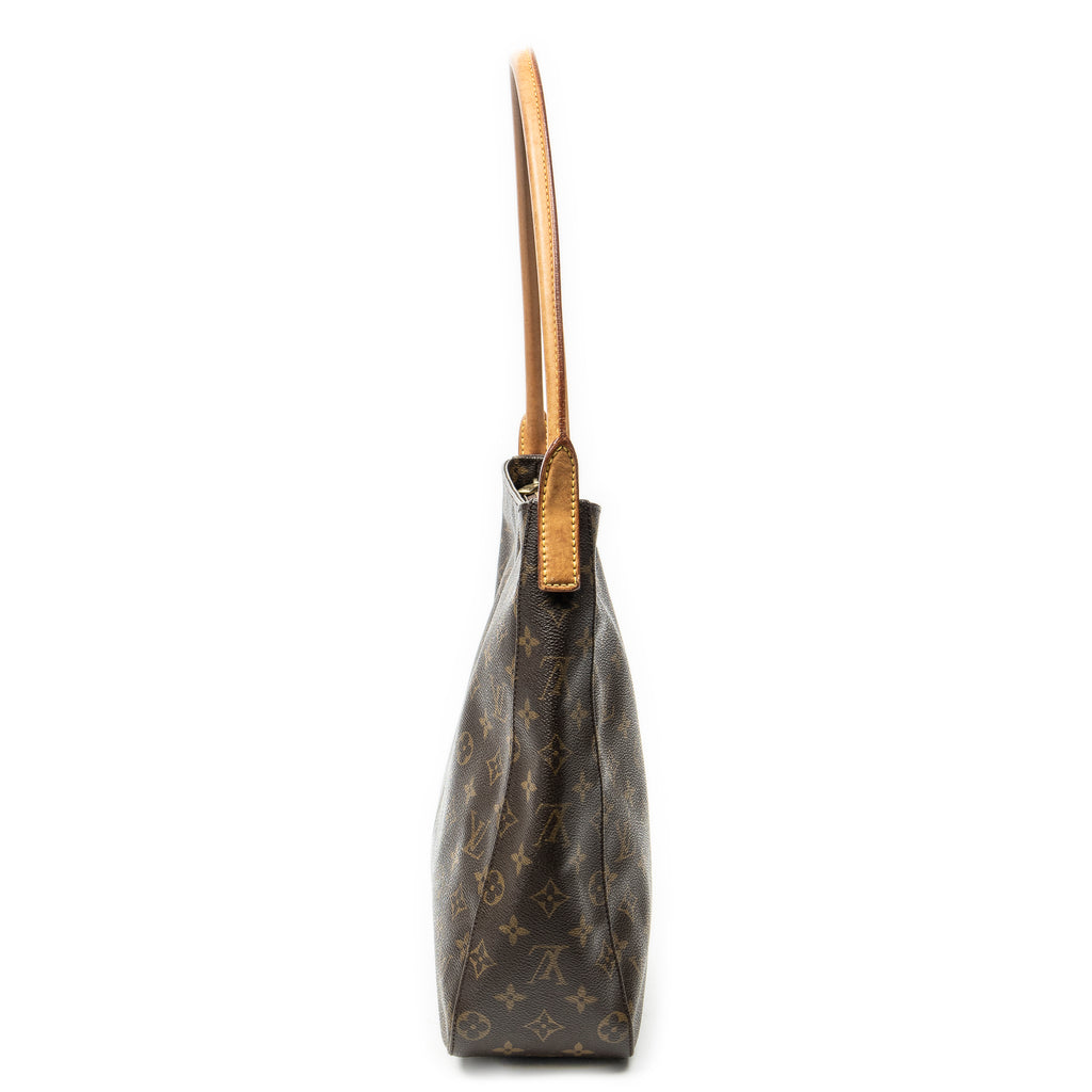 Shoulder Bag Looping GM Brown Monogram Canvas