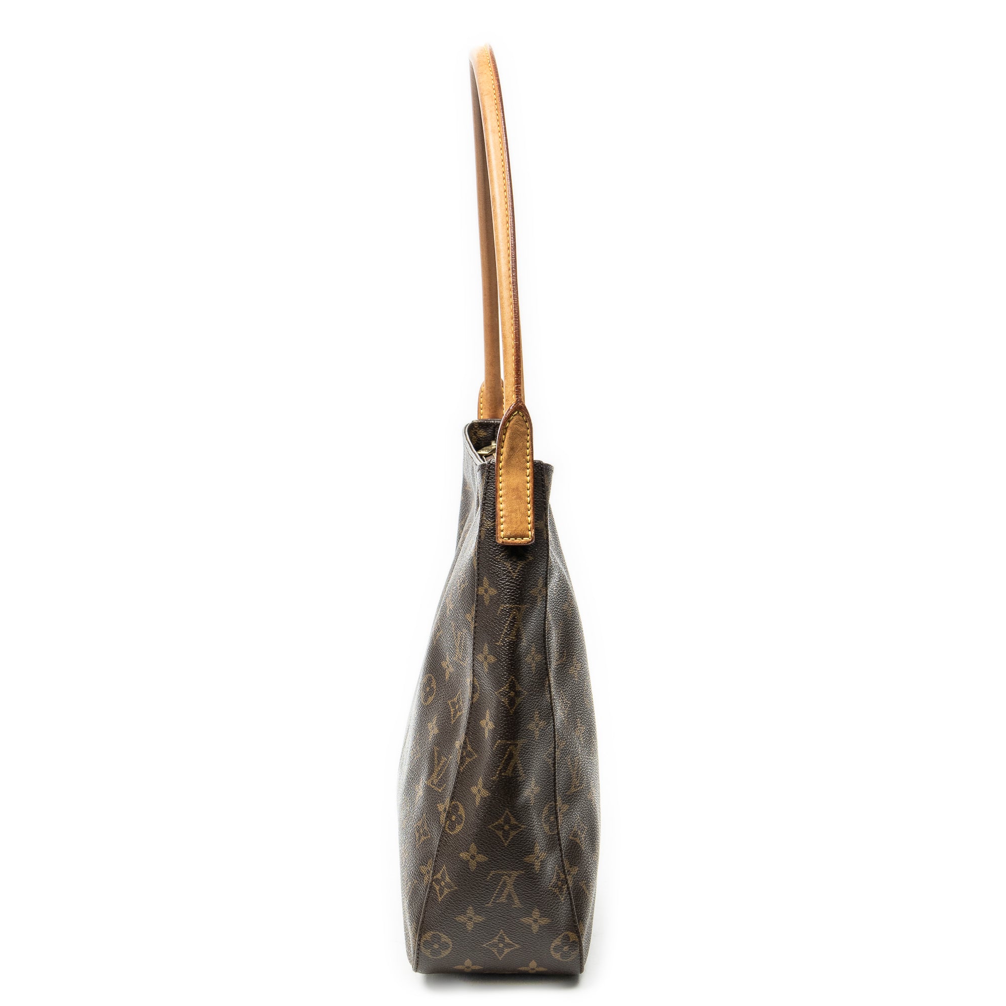 Shoulder Bag Looping GM Brown Monogram Canvas