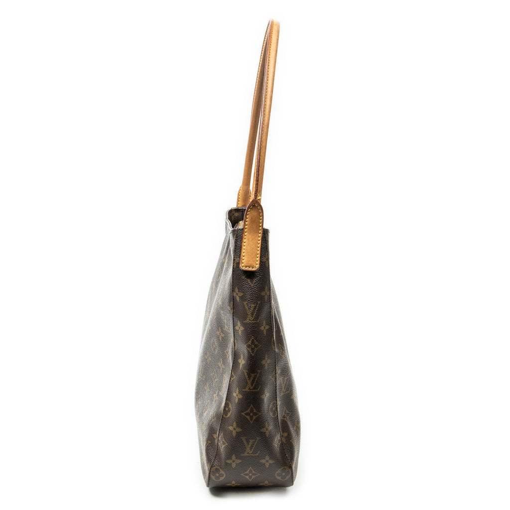 Shoulder Bag Looping GM Brown Monogram Canvas