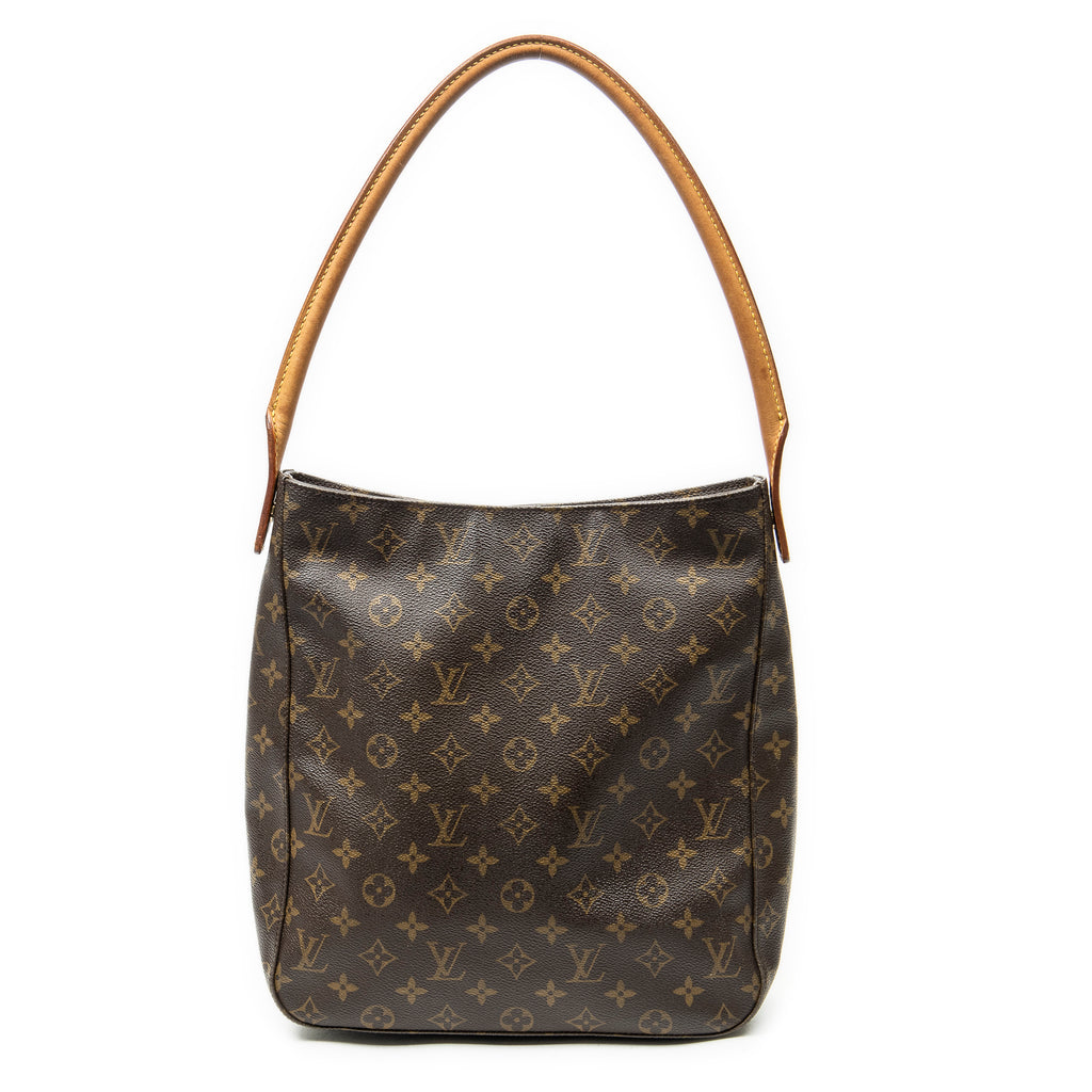 Shoulder Bag Looping GM Brown Monogram Canvas