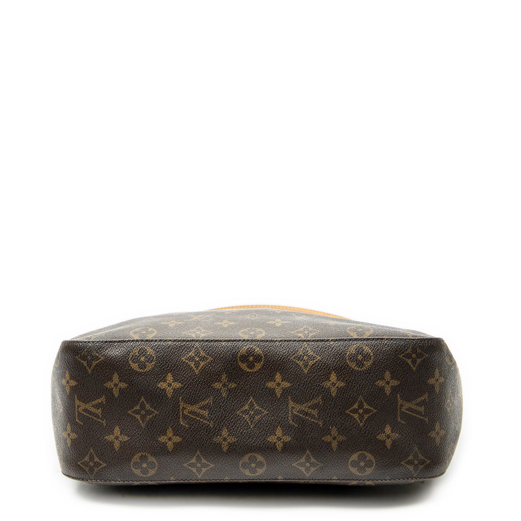Shoulder Bag Looping GM Brown Monogram Canvas