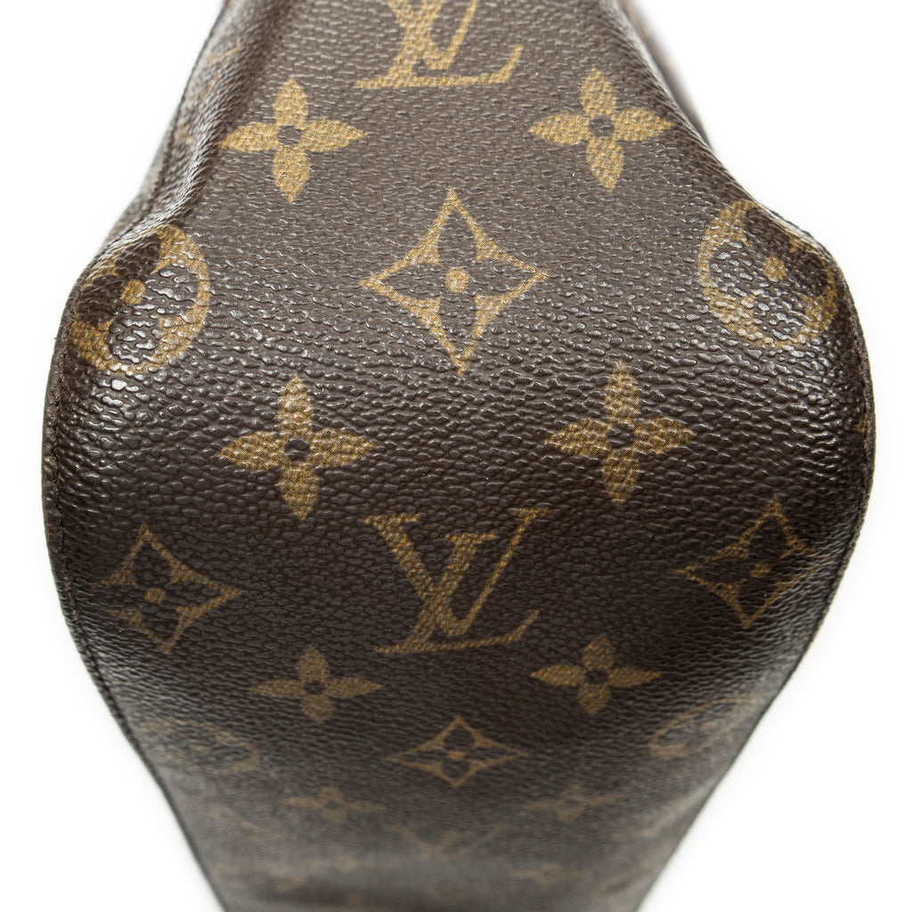 Shoulder Bag Looping GM Brown Monogram Canvas