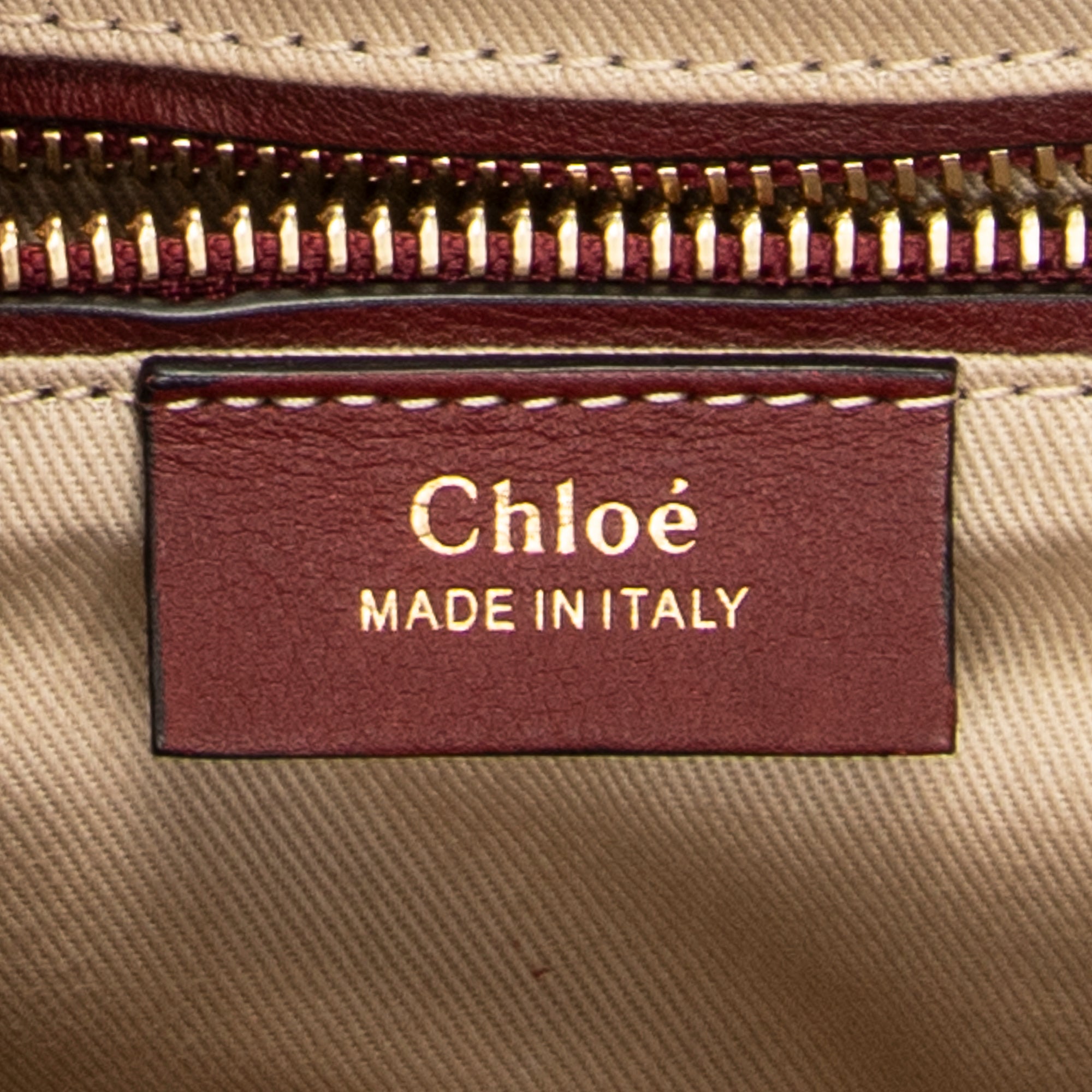 Backpack Small Faye Backpack Maroon Calfskin Leather