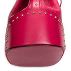 Shoulder Bag Small Drawstring Bucket Bag Fuchsia Pink GG Embossed Leather