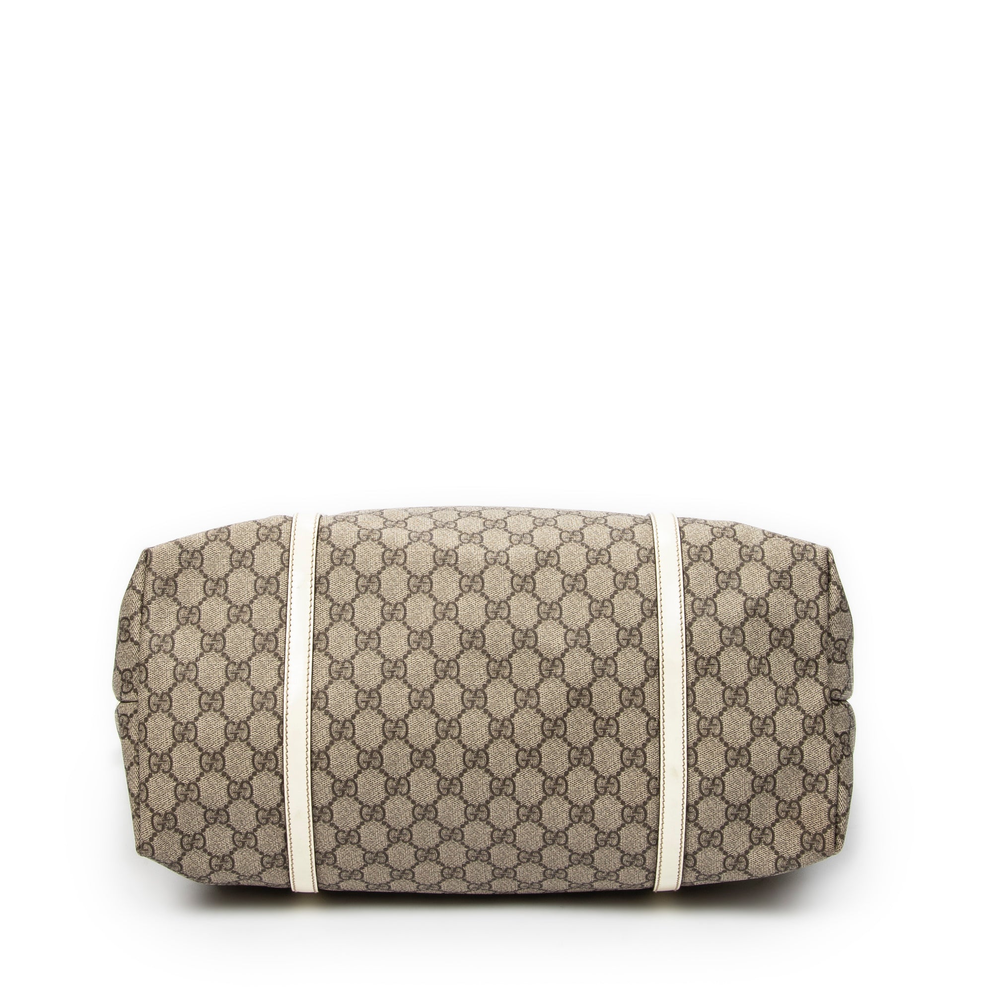 Shoulder Bag Medium Joy Tote Beige Supreme Coated Canvas