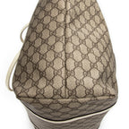 Shoulder Bag Medium Joy Tote Beige Supreme Coated Canvas