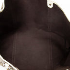 Shoulder Bag Medium Joy Tote Beige Supreme Coated Canvas
